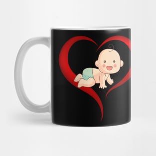 SON OF MY HEART Mug